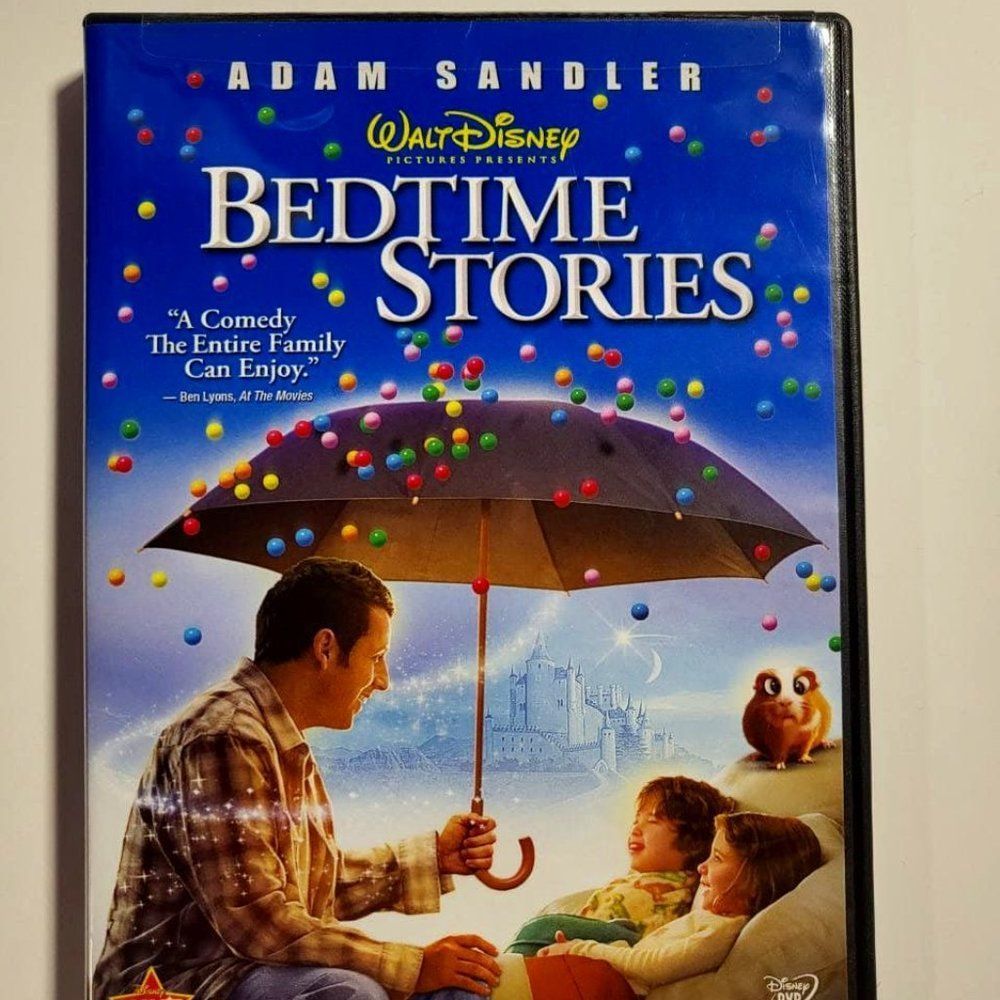 Bedtime Stories (2009) DVD - Disney - Adam Sandler - New Sealed